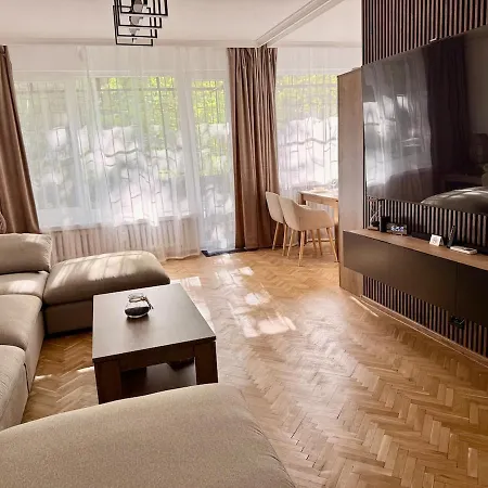 Modern 2br Fast Wifi Near Ndk Lejlighed *